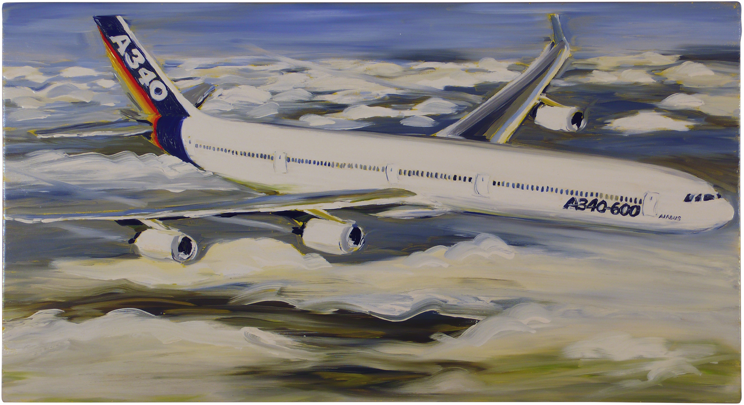 Airliners 1998-2001 — Andrea Legge